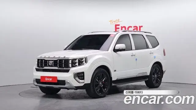 Kia Mohave The Master 2020 — ფოტო 6/20