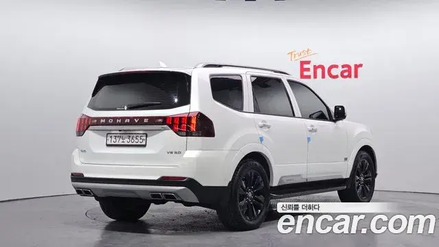 Kia Mohave The Master 2020 — ფოტო 3/20