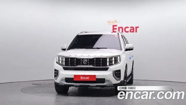 Kia Mohave The Master 2020 — ფოტო 11/20