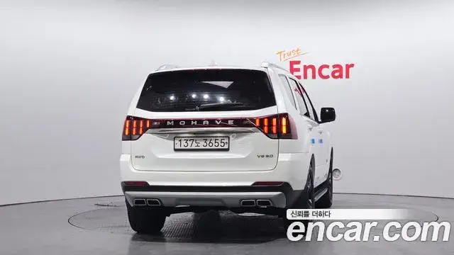 Kia Mohave The Master 2020 — ფოტო 7/20