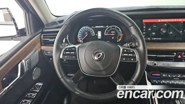Kia Mohave The Master 2020 — ფოტო 10/20