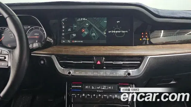 Kia Mohave The Master 2020 — ფოტო 15/20