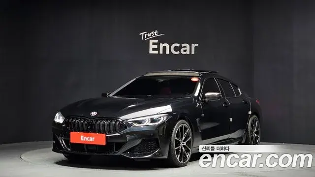 BMW 8 Series 2019 — ფოტო 16/20
