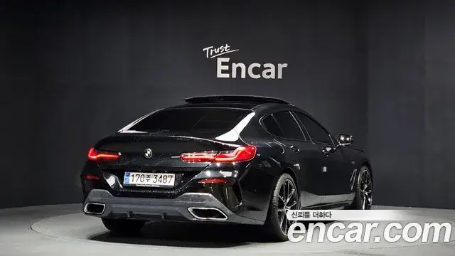 BMW 8 Series 2019 — ფოტო 12/20