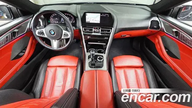 BMW 8 Series 2019 — ფოტო 4/20
