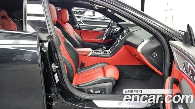 BMW 8 Series 2019 — ფოტო 1/20