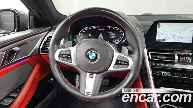 BMW 8 Series 2019 — ფოტო 6/20