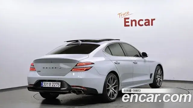 Genesis G70 2021 — Şəkil 14/20