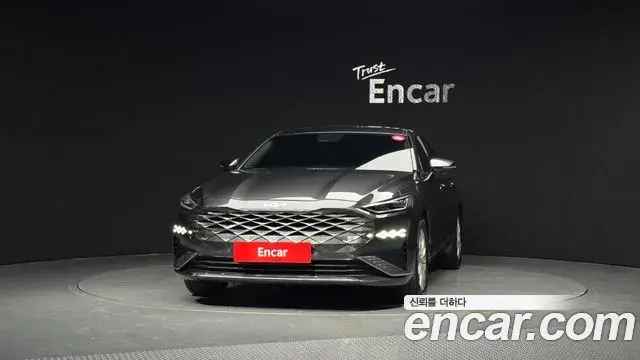 Kia K8 2021 — ფოტო 3/20