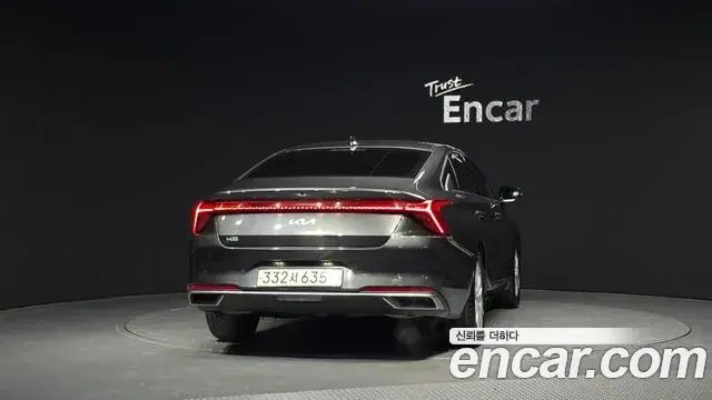 Kia K8 2021 — ფოტო 6/20