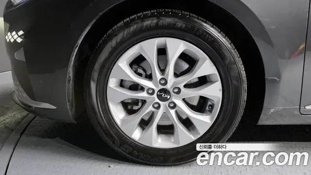 Kia K8 2021 — ფოტო 20/20