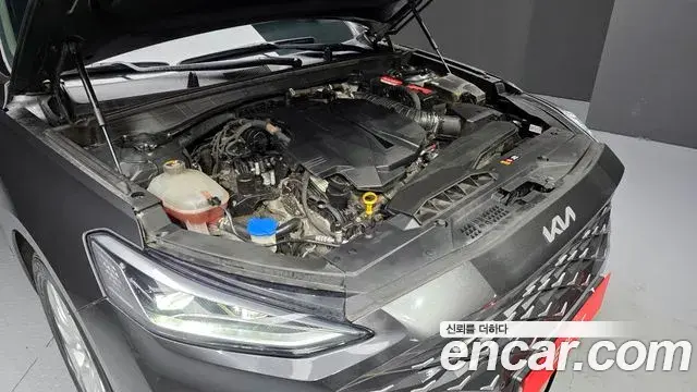Kia K8 2021 — ფოტო 17/20