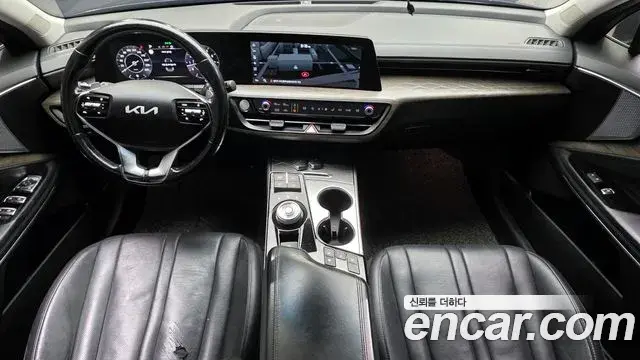 Kia K8 2021 — ფოტო 18/20