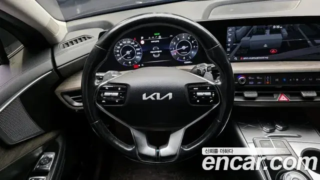 Kia K8 2021 — ფოტო 5/20