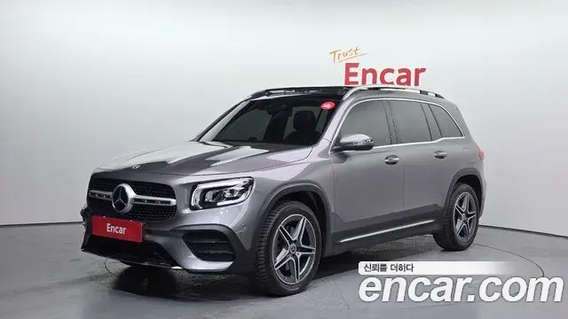 Mercedes-Benz GLB-Class 2022 — ფოტო 20/20