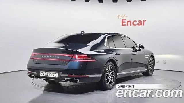 Genesis G90 2022 — Şəkil 4/20
