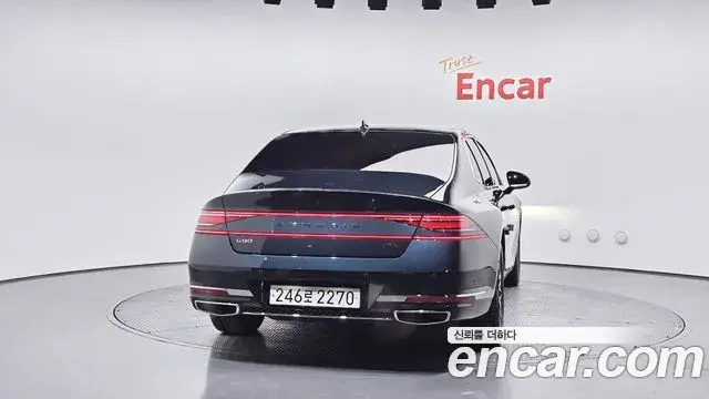Genesis G90 2022 — Şəkil 8/20