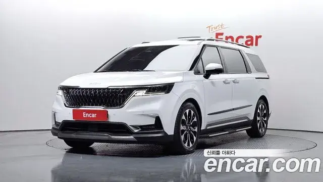 Kia Carnival 2022 — Фото 1/20