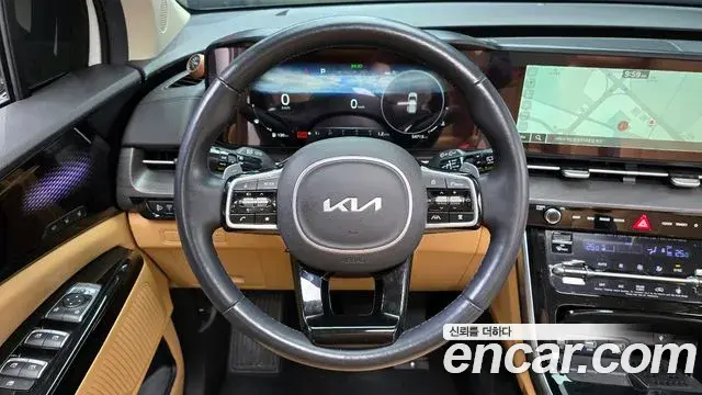Kia Carnival 2022 — Фото 13/20