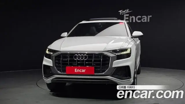 Audi Q8 2022 — ფოტო 19/20