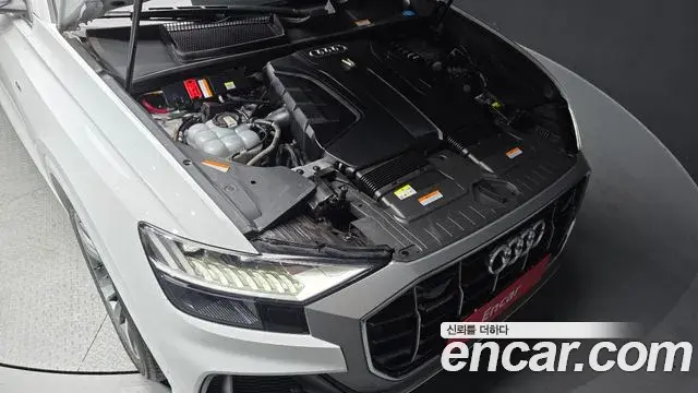 Audi Q8 2022 — ფოტო 16/20