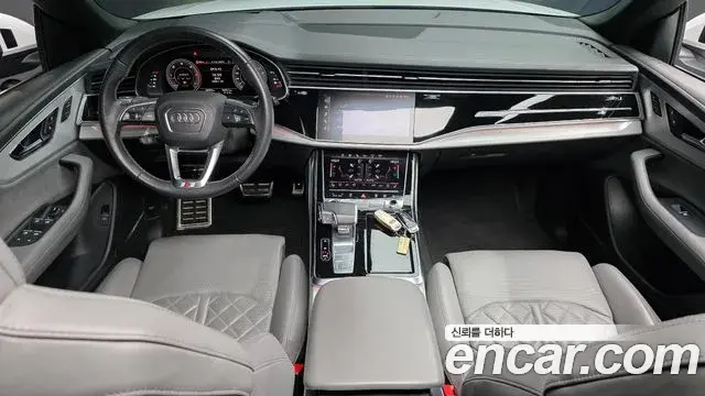 Audi Q8 2022 — ფოტო 10/20
