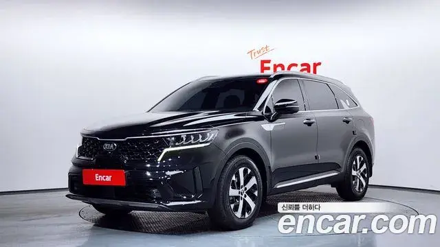 Kia Sorento 2021 — Фото 1/20
