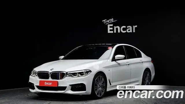 BMW 5 Series 2019 — Фото 1/20