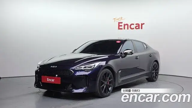 Kia Stinger Meister 2021 — Photo 1/20