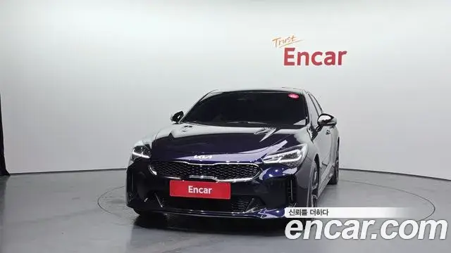 Kia Stinger Meister 2021 — Photo 10/20