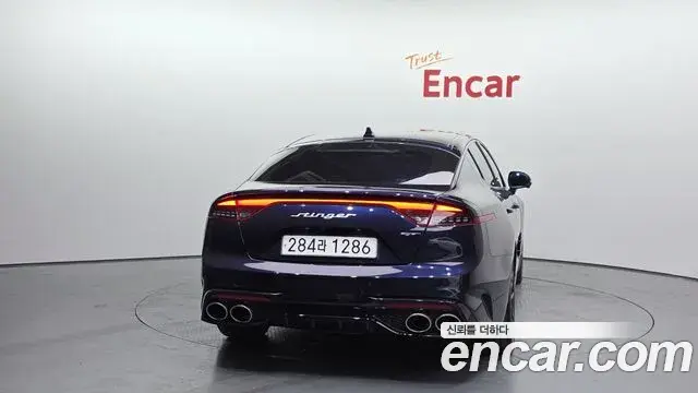 Kia Stinger Meister 2021 — Photo 4/20
