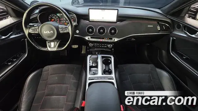 Kia Stinger Meister 2021 — Photo 6/20