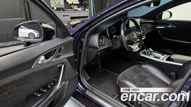 Kia Stinger Meister 2021 — Photo 15/20