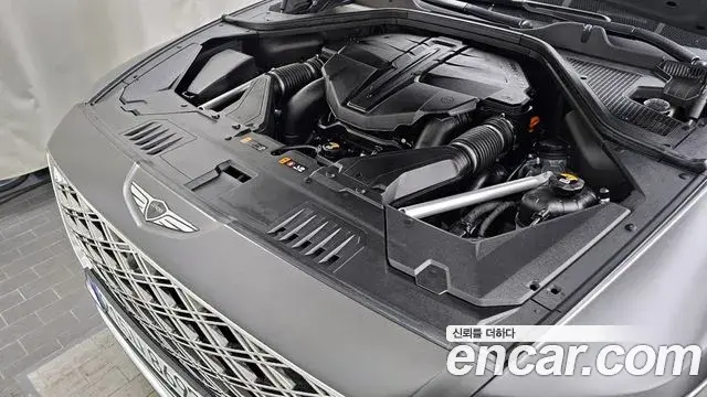 Genesis GV80 2024 — ფოტო 18/20