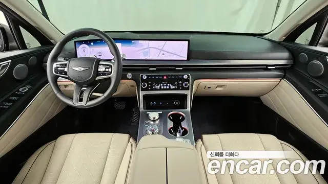 Genesis GV80 2024 — ფოტო 8/20