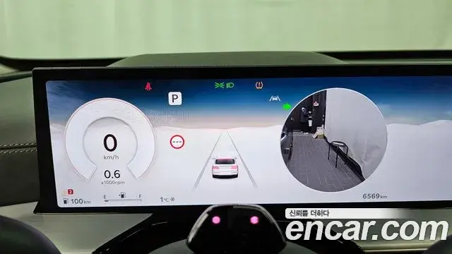 Genesis GV80 2024 — ფოტო 7/20