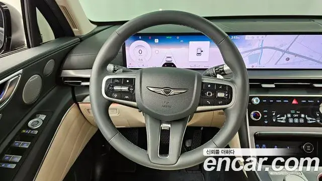 Genesis GV80 2024 — ფოტო 15/20