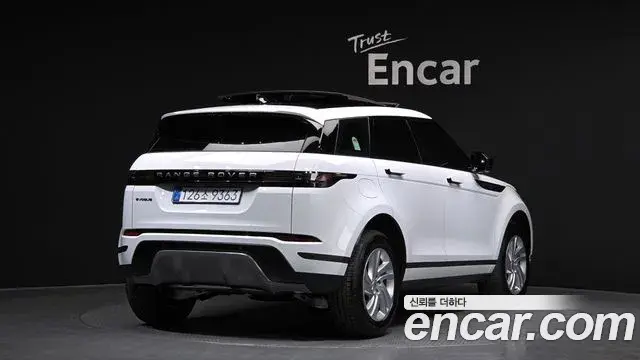 Land Rover Range Rover Evoque 2025 — Şəkil 4/20