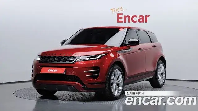 Land Rover Range Rover Evoque 2020 — Photo 4/20