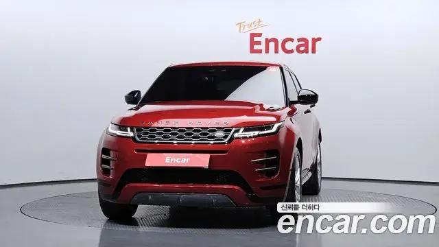 Land Rover Range Rover Evoque 2020 — Photo 12/20