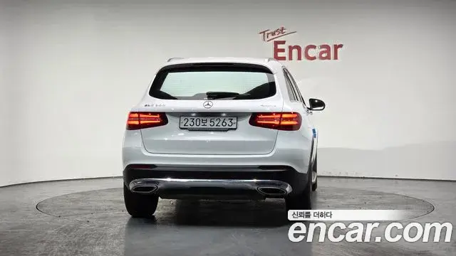Mercedes-Benz GLC-Class 2019 — ფოტო 15/20