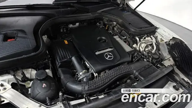 Mercedes-Benz GLC-Class 2019 — ფოტო 11/20