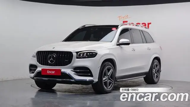 Mercedes-Benz GLS-Class 2022 — Photo 1/20