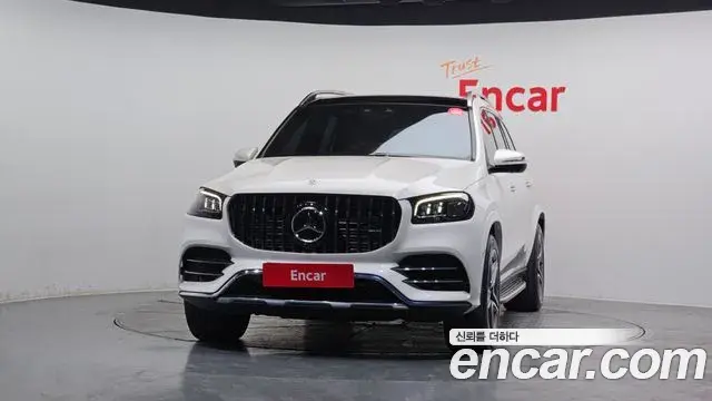 Mercedes-Benz GLS-Class 2022 — Photo 5/20