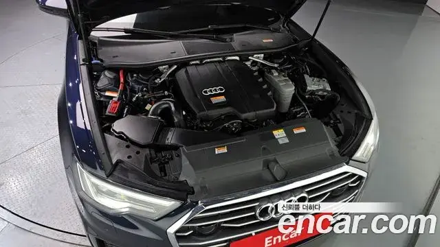Audi A6 2022 — ფოტო 5/20