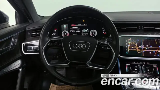 Audi A6 2022 — ფოტო 11/20