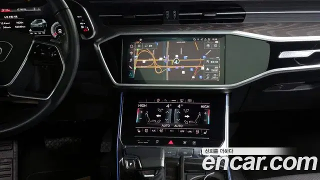 Audi A6 2022 — ფოტო 15/20