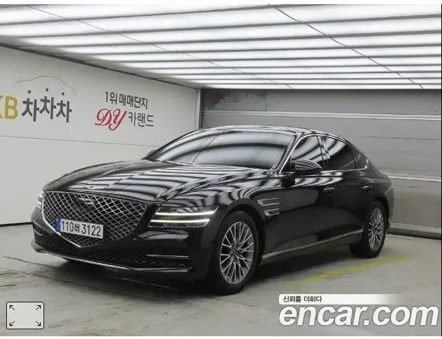 Genesis G80 2022 — ფოტო 10/20