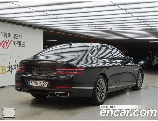 Genesis G80 2022 — ფოტო 11/20