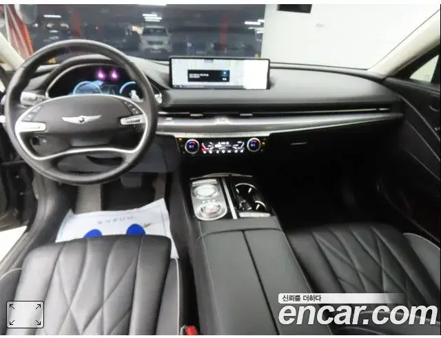 Genesis G80 2022 — ფოტო 7/20